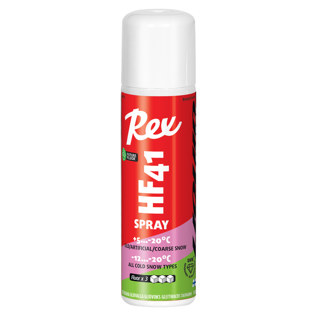 Rex HF41 Pink/Green Spray "UHW" Glider 150ml +5...-20°C