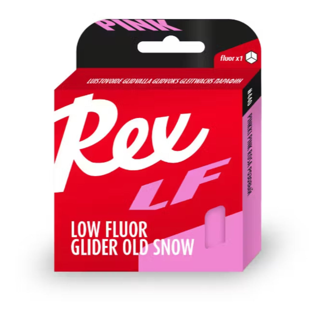 Rex LF Pinkki Low Fluor Vanha lumi