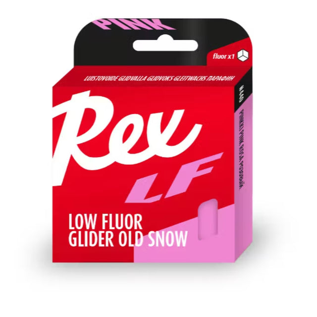 Rex LF Pinkki Low Fluor Vanha lumi