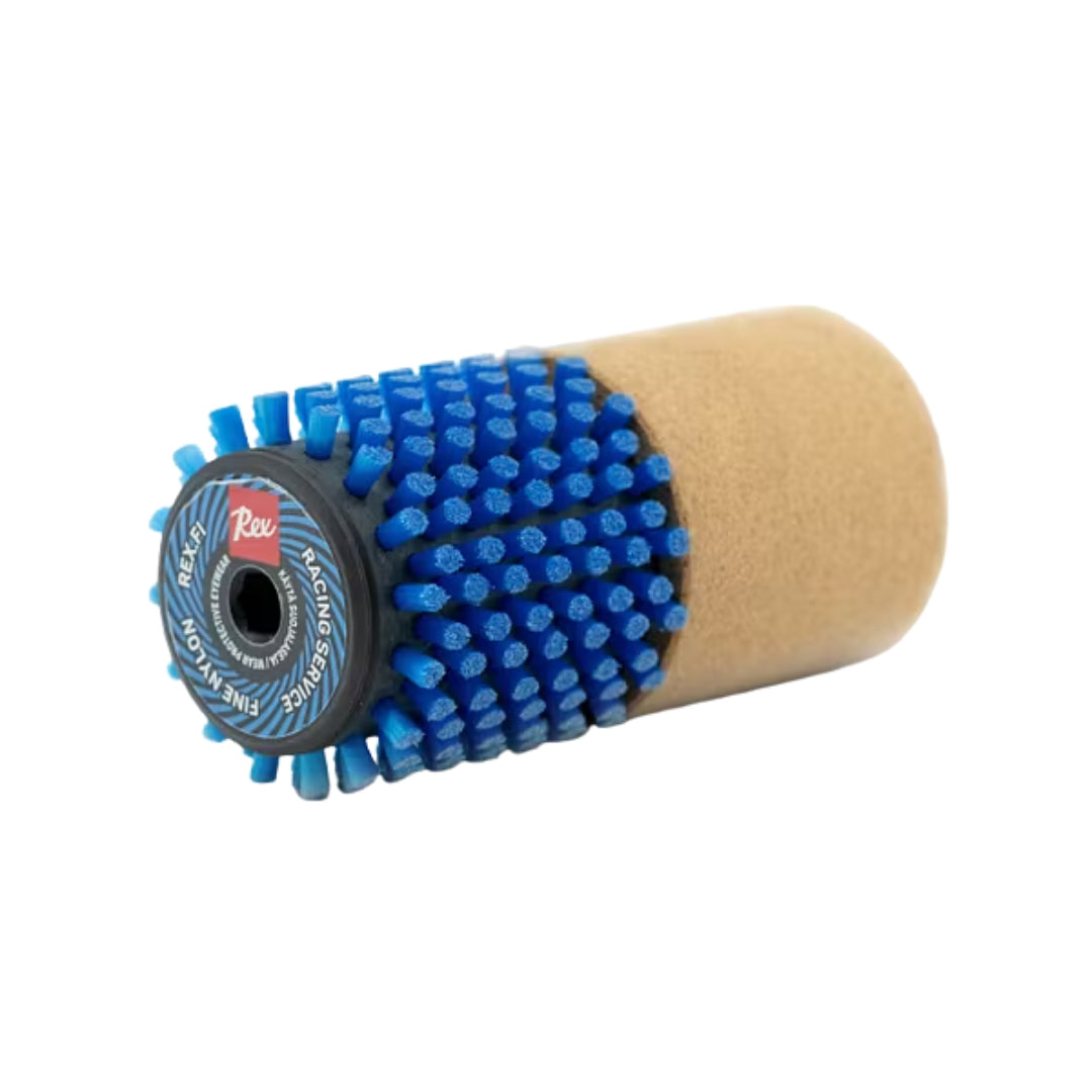 Rex Rotoharja pehmeä sininen + korkki 140mm