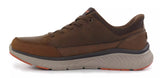 Skechers Relaxed Fit Slip-ins Arch Fit Crosser Felix on miesten vapaa ajan kenkä, jossa yhdistyvät helppo jalkaan sujautettavuus, Arch Fit holvikaarituki ja miellyttävä Relaxed Fit istuvuus. Ruskea CDB väritys tekee kengästä helposti yhdisteltävän niin arkeen, kaupunkikävelyille kuin vapaa ajan menoihin.