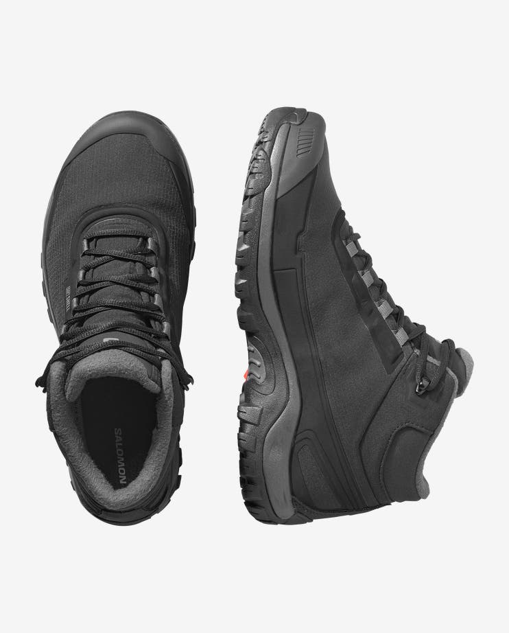 Salomon Shelter Waterproof miesten vedenpitävät talvikenka