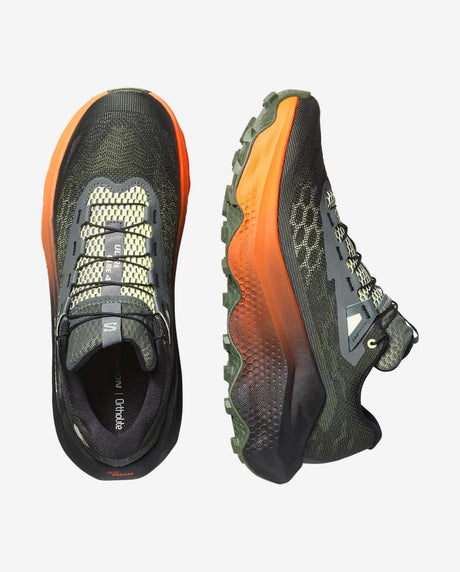 Salomon Ultra Glide 4 on erittäin hyvin vaimennettu polkujuoksukenkä pitkille lenkeille ja ultrajuoksuun. 6 mm droppi, Contagrip-pohja ja runsas vaimennus.
