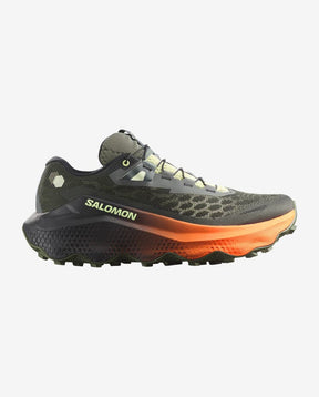 Salomon Ultra Glide 4 on erittäin hyvin vaimennettu polkujuoksukenkä pitkille lenkeille ja ultrajuoksuun. 6 mm droppi, Contagrip-pohja ja runsas vaimennus.