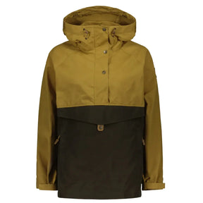 Sasta Kenai Anorakki Sand Brown/Forest Green - Urheilu Pajala