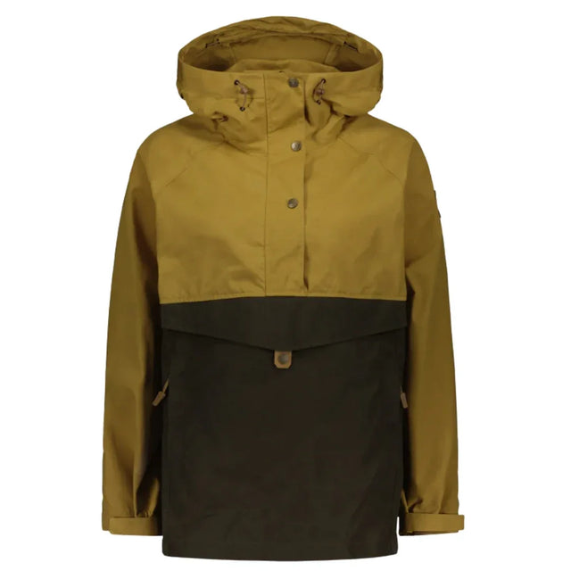 Sasta Kenai Anorakki Sand Brown/Forest Green - Urheilu Pajala
