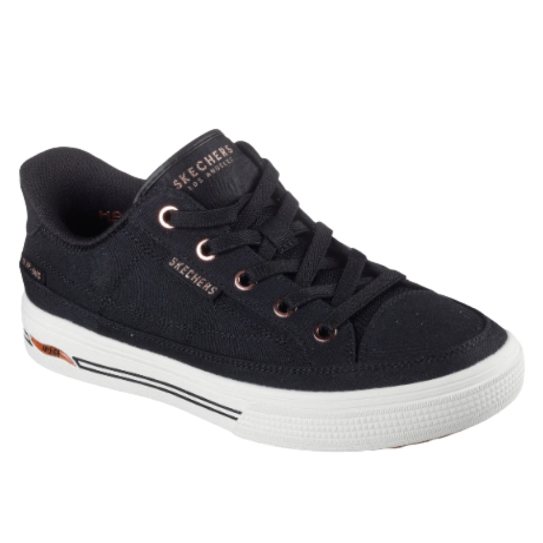 Skechers Slip-ins: Arch Fit Arcade – See Ya There – Black