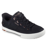 Skechers Slip-ins: Arch Fit Arcade – See Ya There – Black