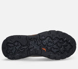 Skechers Slip Ins Waterproof Relaxed Fit Respected 2.0 Orson on miesten vedenpitävä kenkä, jossa yhdistyvät helppo puettavuus, tilava istuvuus, pehmeä käyttömukavuus ja luotettava pito vaihtelevissa sääolosuhteissa. Tämä Skechersin mid top mallinen kenkä sopii erinomaisesti syksyn ja talven arkikäyttöön, ulkoiluun sekä tilanteisiin, joissa kengältä vaaditaan suojaa kosteutta vastaan.