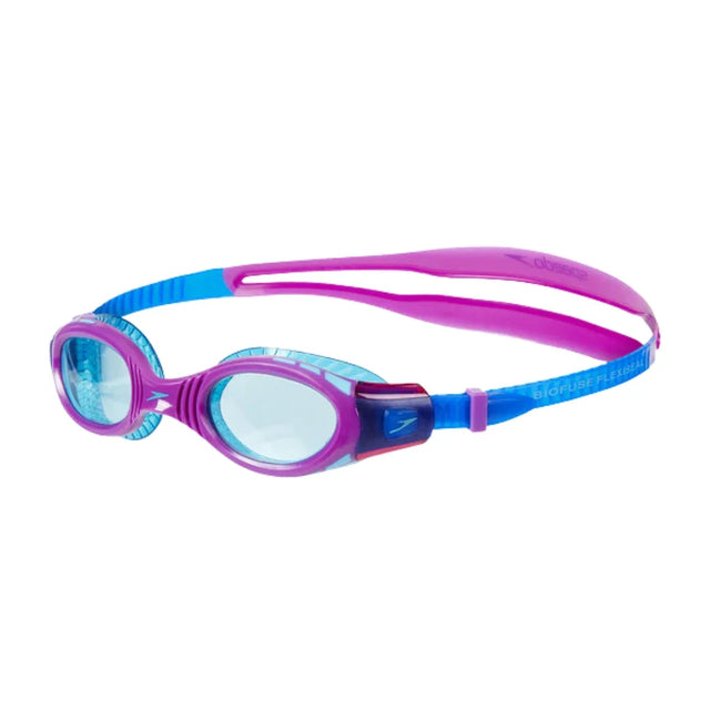 Speedo lasten uimalasit Futura Biofuse Flexiseal Junior Sininen-Purppura - Urheilu Pajala