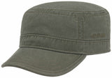 Stetson Army Cap Cotton on klassinen armeijatyylinen lippis, joka yhdistää pelkistetyn muotoilun, mukavan istuvuuden ja laadukkaat materiaalit. Hengittävä puuvillakangas tekee lippiksestä miellyttävän käyttää lämpimällä säällä, ja matalaprofiilinen army cap -malli sopii niin kaupunkiin kuin vapaa-aikaan.