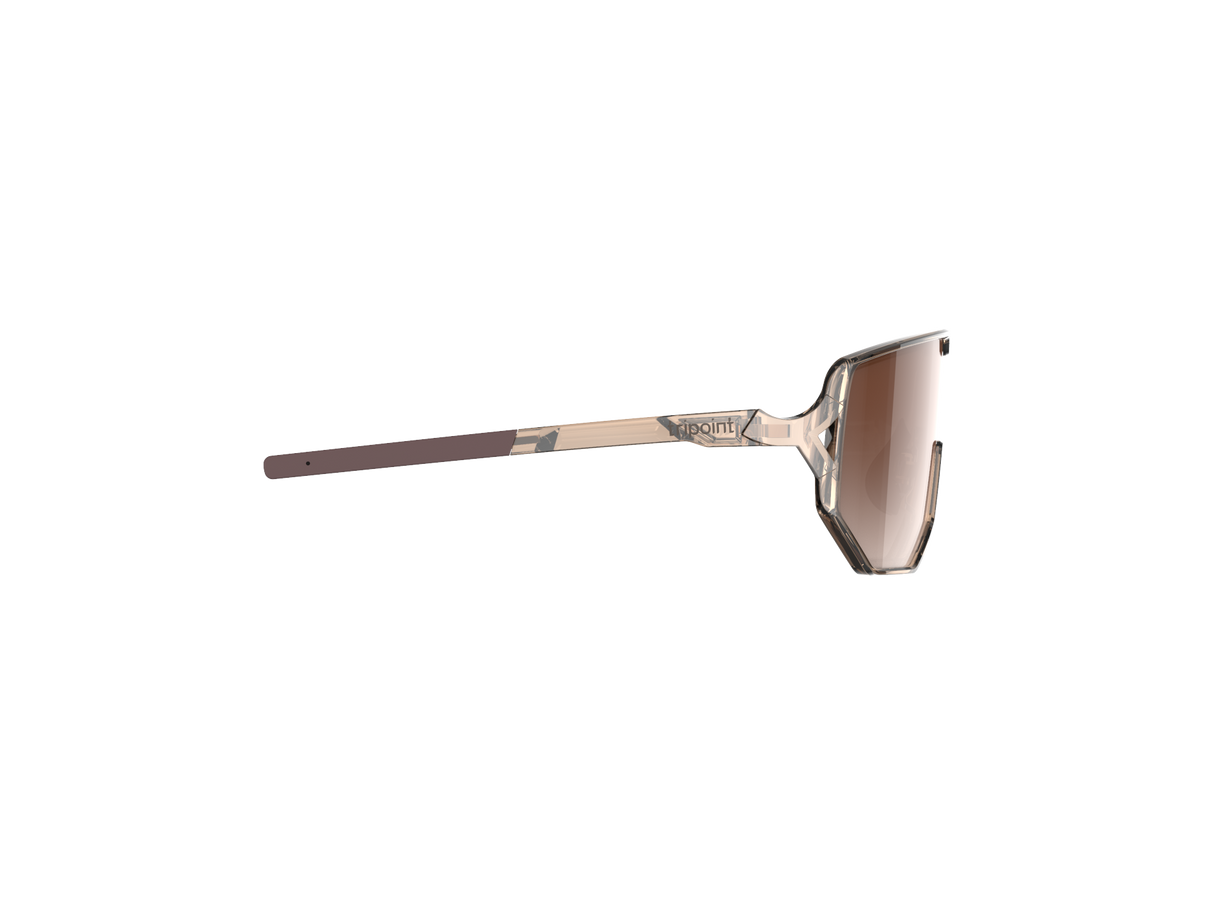 RESCHEN TRANSPARENT BROWN GRADIENT BROWN Urheilulasit