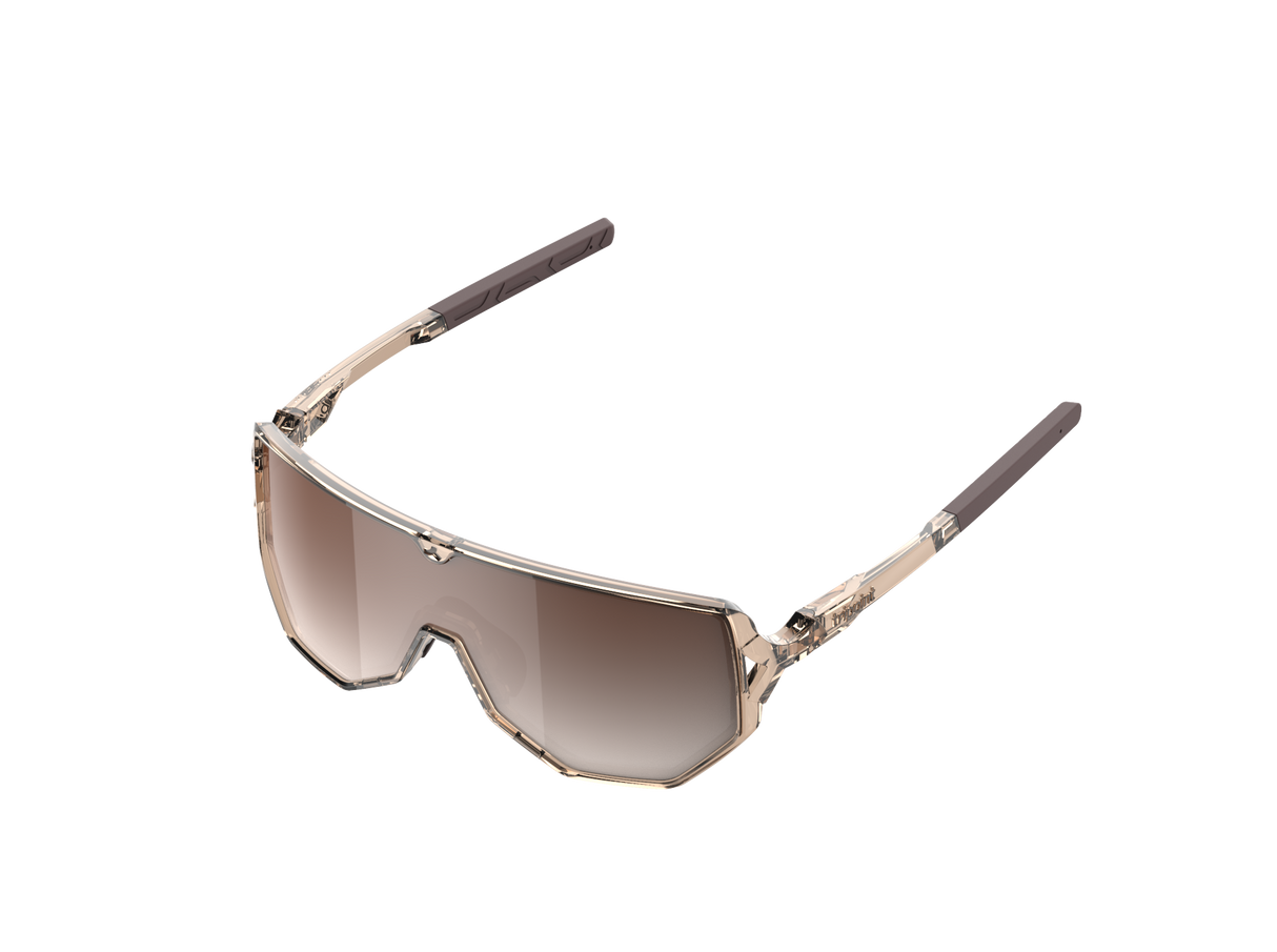 TRIPOINT RESCHEN TRANSPARENT BROWN GRADIENT BROWN Urheilulasit
