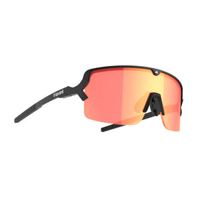 Tripoint Lake Prespa Matt Black Frame Brown Red Multi Lens - Urheilulasit - Urheilu Pajala