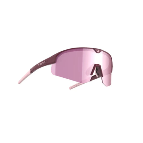 Tripoint Mount Mist Matt Burgundy Brown with Pink Multi Lens - Urheilulasit - Urheilu Pajala