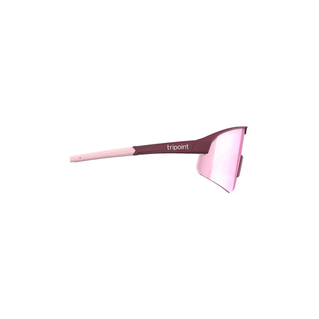 Tripoint Mount Mist Matt Burgundy Brown with Pink Multi Lens - Urheilulasit - Urheilu Pajala