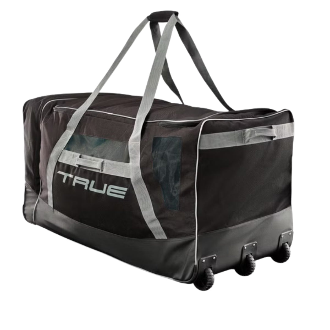 True Goalie Carry maalivahdin varustekassi pyörillä