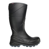 Viking Trophy Icefighter Warm mustaharmaat unisex-talvisaappaat villasekoitevuorella