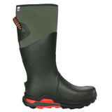 Viking Villrein Neo SC on vaativaan ulkoiluun ja metsästykseen suunniteltu vedenpitävä talvisaapas, jossa yhdistyvät tehokas lämpöeristys, suojaavuus ja pitävä Vibram ulkopohja. Huntinggreen väritys sopii erityisen hyvin metsästyskäyttöön ja luonnossa liikkumiseen.