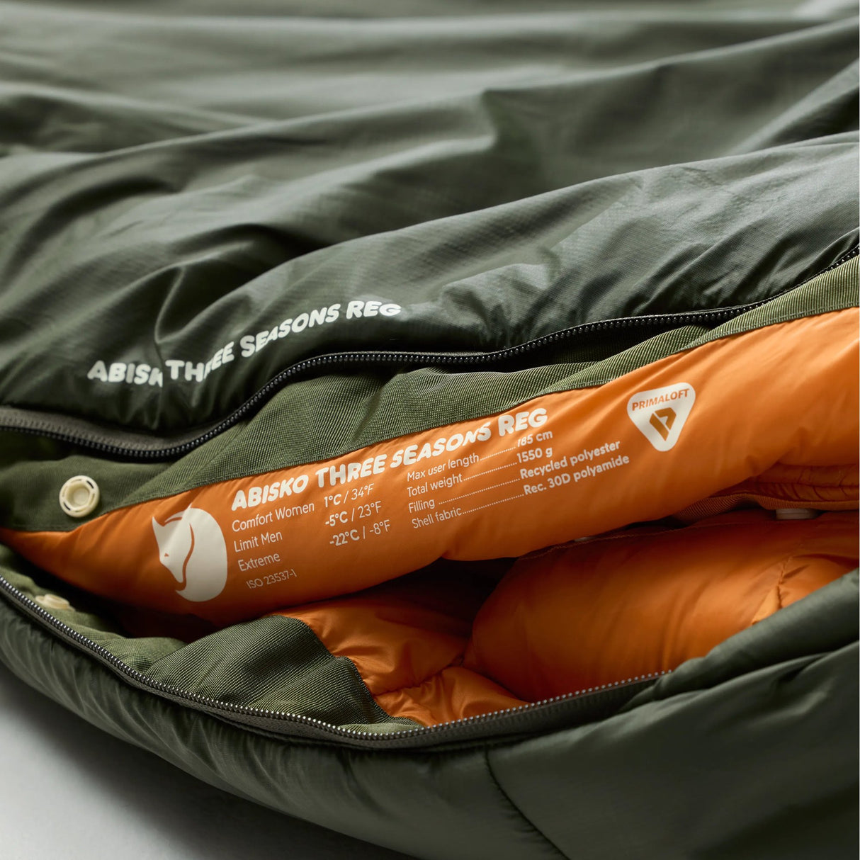 Fjällräven Abisko Three Seasons XL Makuupussi