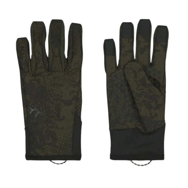 Alaska Chaser Stretch -hanskat, Night Green Blur