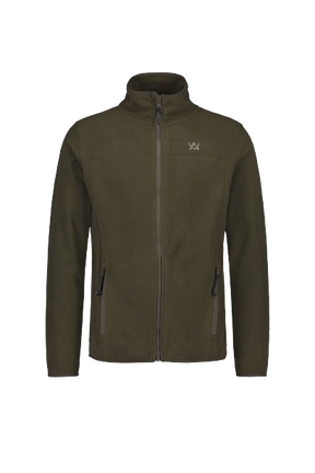 Alaska Kodiak -miesten fleecetakki, Moss Brown