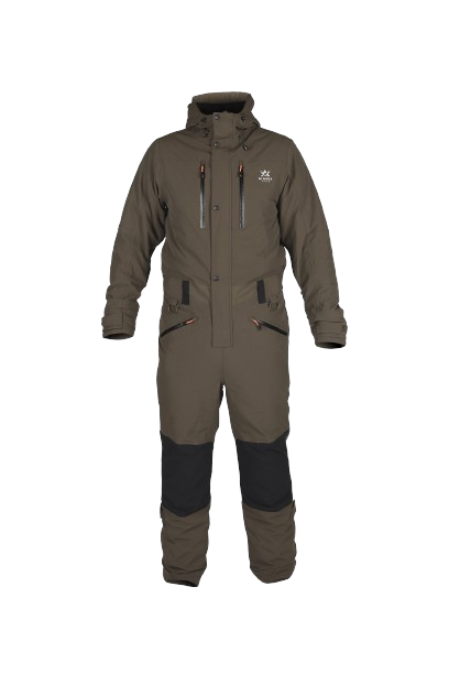 Alaska Tundra -miesten haalari, Moss Brown