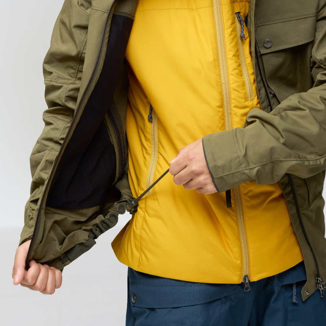 Fjällräven Bergtagen G-1000 miesten ulkoilutakki