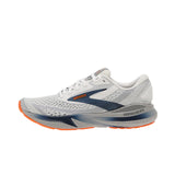 Brooks Adrenaline GTS 24 - Miesten juoksukengät - white peacoat alloy