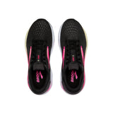Brooks Ghost 16 - Naisten juoksukengät - black pink white - Urheilu Pajala