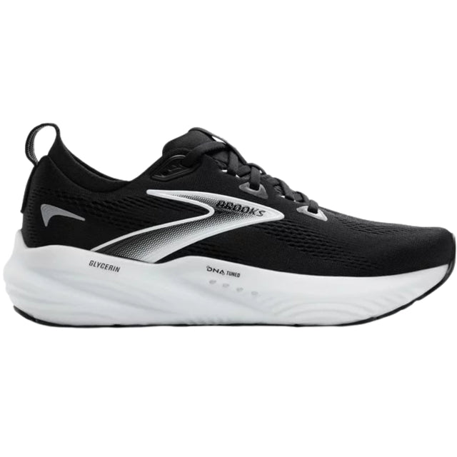 Brooks Glycerin 22 - Miesten juoksukengät - black grey white