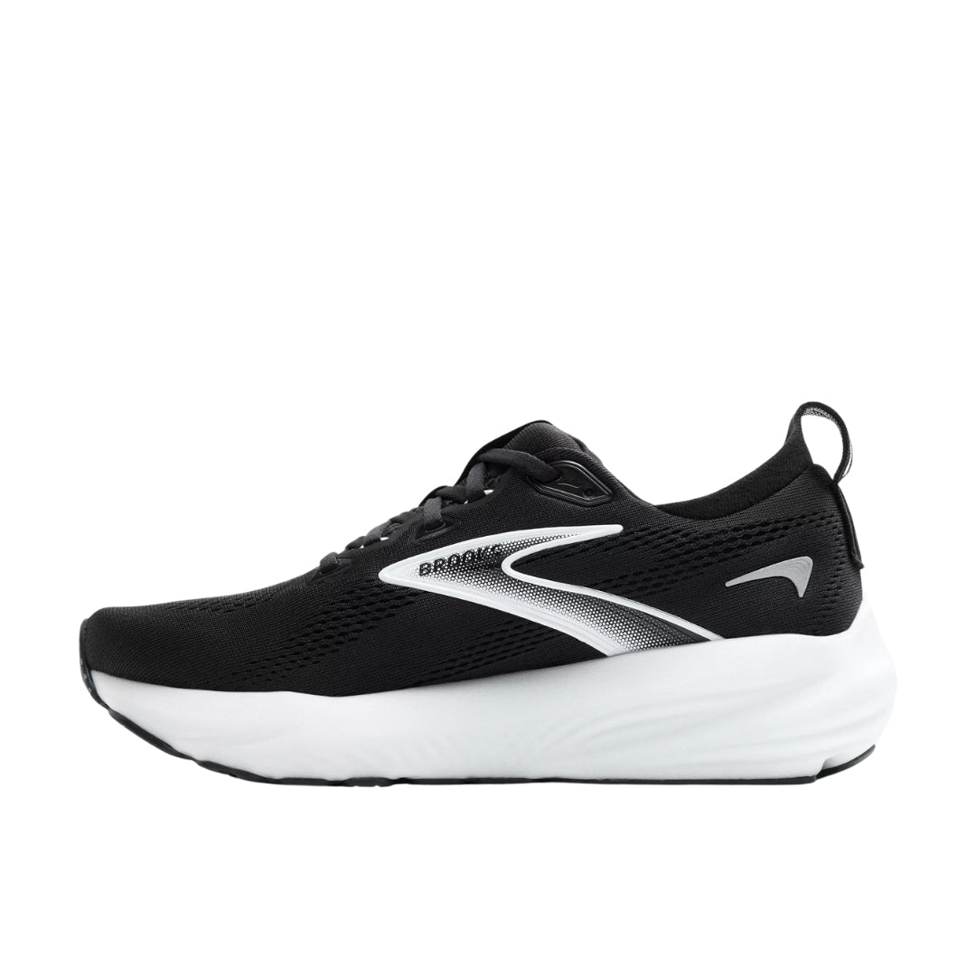 Brooks Glycerin 22 - Miesten juoksukengät - black grey white