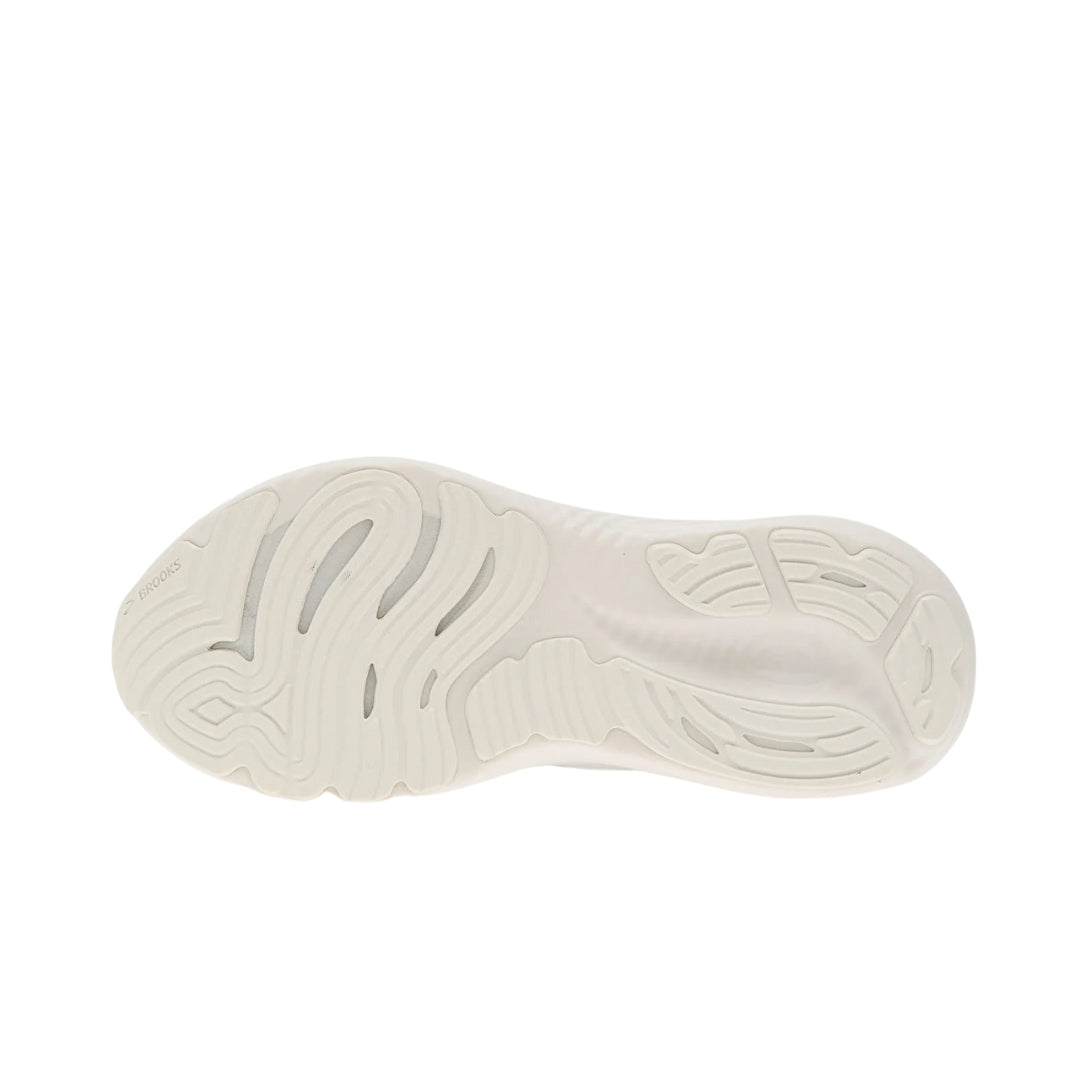 Brooks Glycerin 22 W - Naisten juoksukengät - white white grey