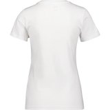 Puma Naisten Metallic Logo Tee White/Gold