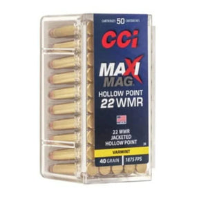 CCI MAXIMAG 22 Wmr pienoiskivääri patruuna - Urheilu Pajala