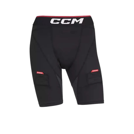 CCM Compression short with Jill Naisten alasuojashortsi