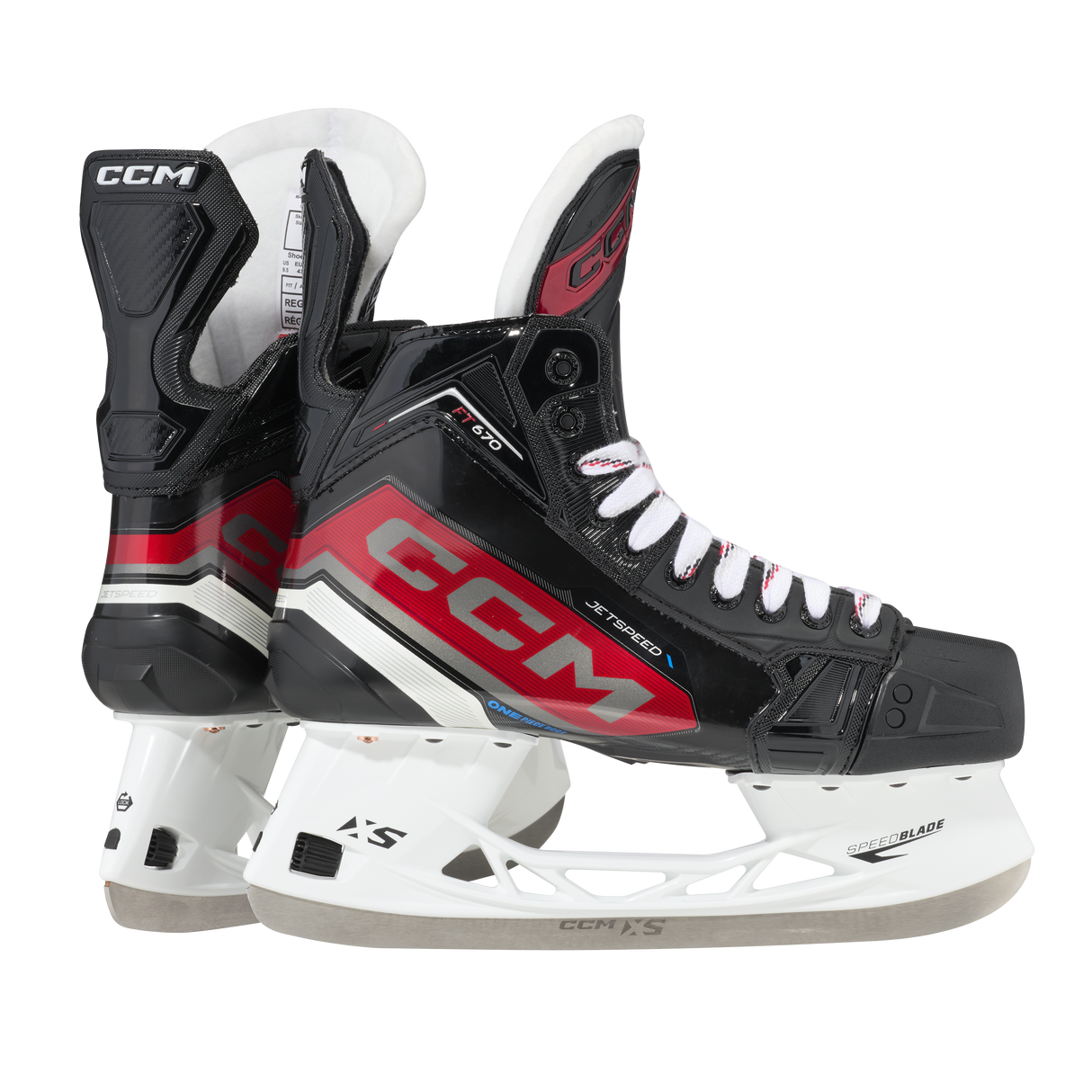 CCM Jetspeed FT670 Wide Int Jääkiekkoluistimet