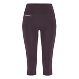 Craft ADV Essence Capri Tights 2 W Dk Plum Naisten Trikoot