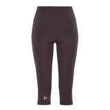 Craft ADV Essence Capri Tights 2 W Dk Plum Naisten Trikoot
