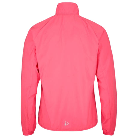 Craft CORE Essence Wind Jacket W Fuchsia