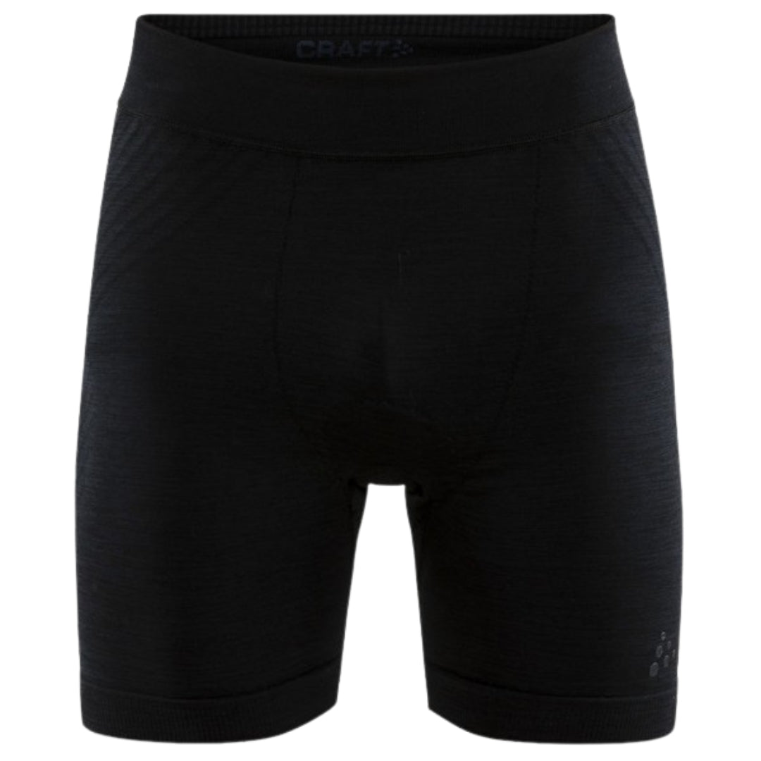 Craft CORE Fuseknit Bike Boxer M Black Miesten pyöräilyshortsit