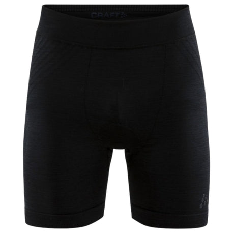 Craft CORE Fuseknit Bike Boxer M Black Miesten pyöräilyshortsit