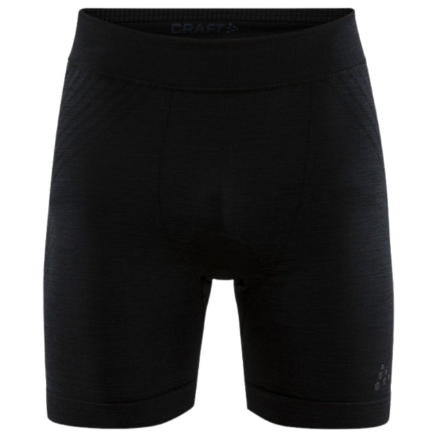 Craft CORE Fuseknit Bike Boxer M Black Miesten pyöräilyshortsit