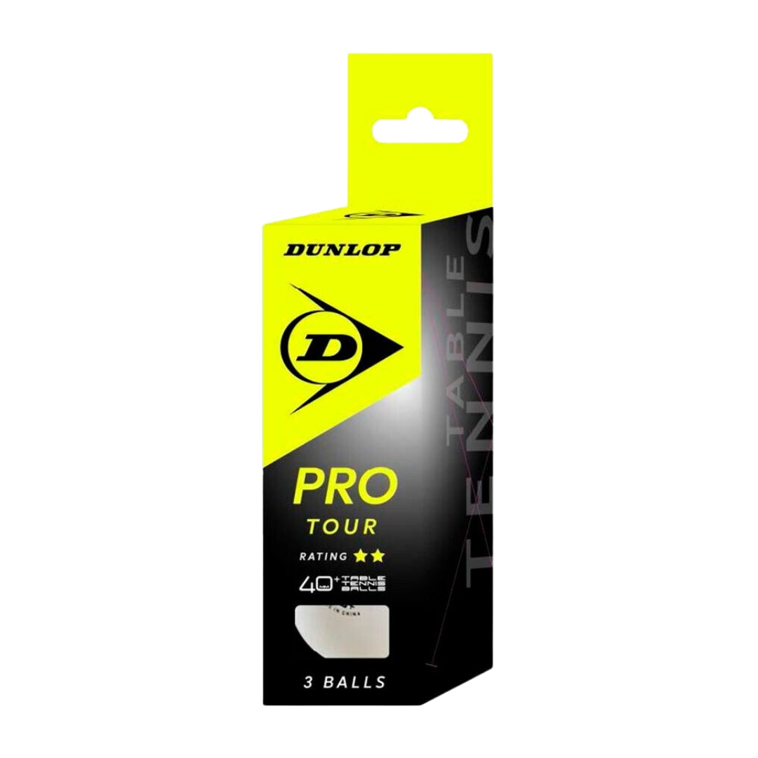 Dunlop Pro Tour pingispallot
