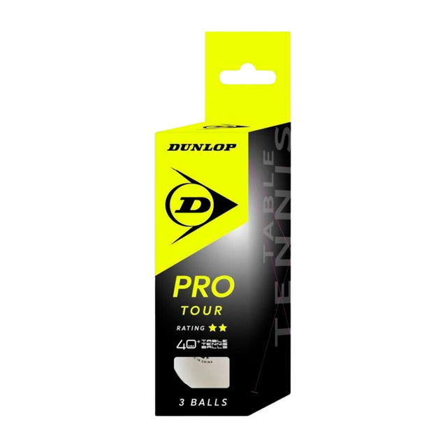Dunlop Pro Tour pingispallot