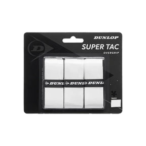 Dunlop Super-Tac overgrip valkoinen - Urheilu Pajala