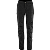 Fjällräven Abisko Hybrid Trail Trousers - Naisten vaellushousut