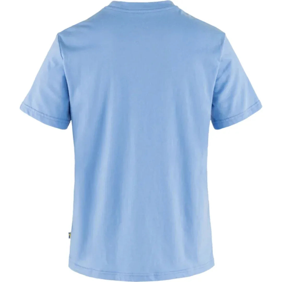 Fjällräven Lush Logo T-Shirt - Naisten T-paita - Urheilu Pajala