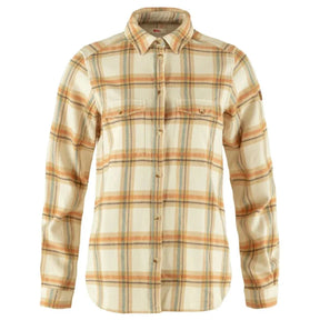 Fjällräven Övik Heavy Flannel Naisten Paita - Urheilu Pajala