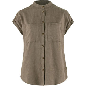 Fjällräven Övik Hemp Shirt SS - Naisten paita - Urheilu Pajala